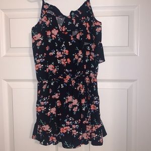 abercrombie kids cute romper. size 11/12